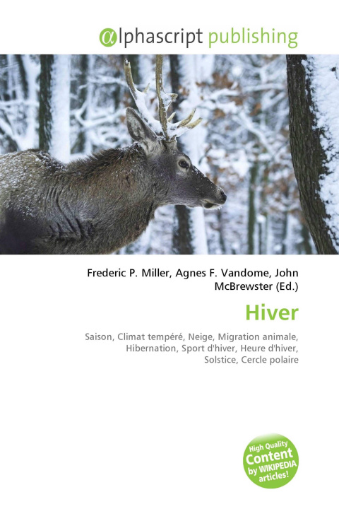 Kniha Hiver Agnes F. Vandome