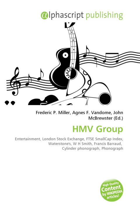 Kniha HMV Group Agnes F. Vandome