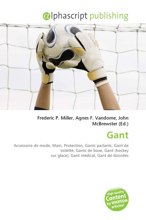 Kniha Gant Agnes F. Vandome