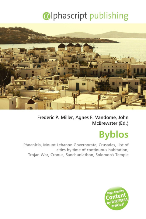 Kniha Byblos Agnes F. Vandome