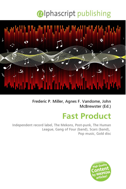 Könyv Fast Product Agnes F. Vandome