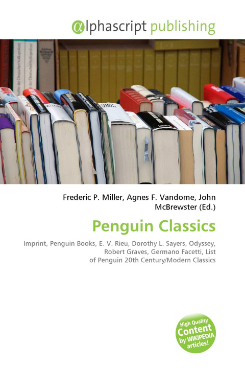 Kniha Penguin Classics Agnes F. Vandome