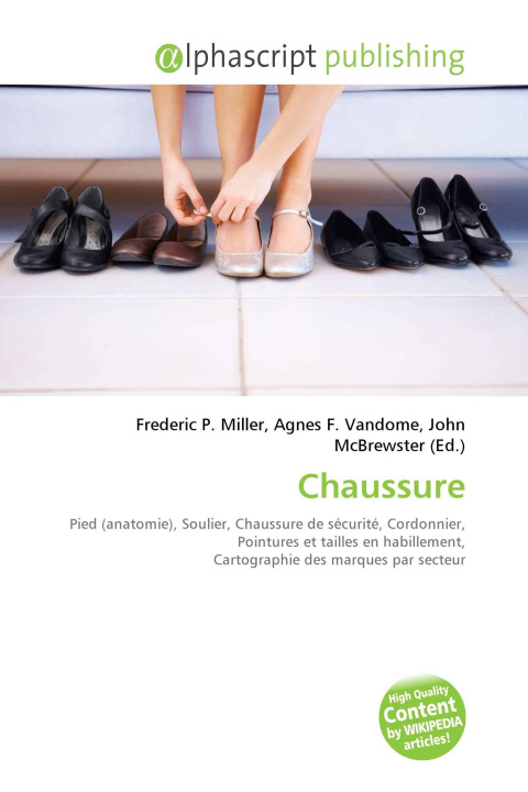 Kniha Chaussure Agnes F. Vandome
