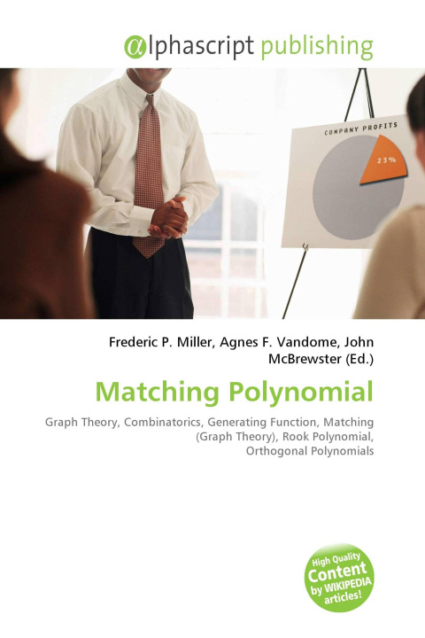 Kniha Matching Polynomial Agnes F. Vandome