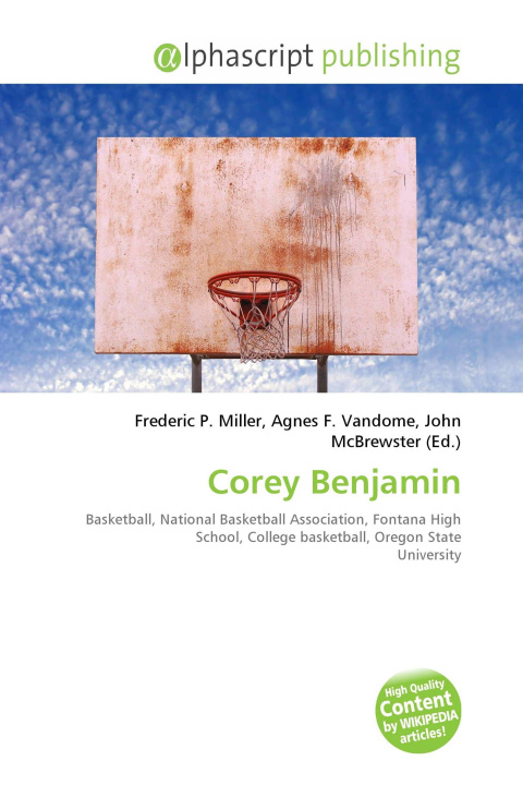 Kniha Corey Benjamin Agnes F. Vandome
