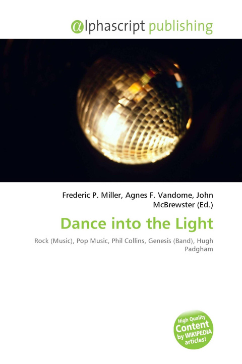 Kniha Dance into the Light Agnes F. Vandome
