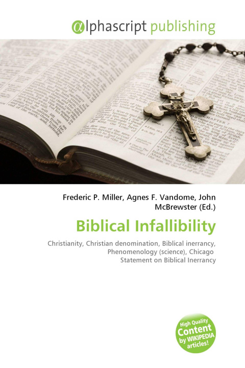 Kniha Biblical Infallibility Agnes F. Vandome