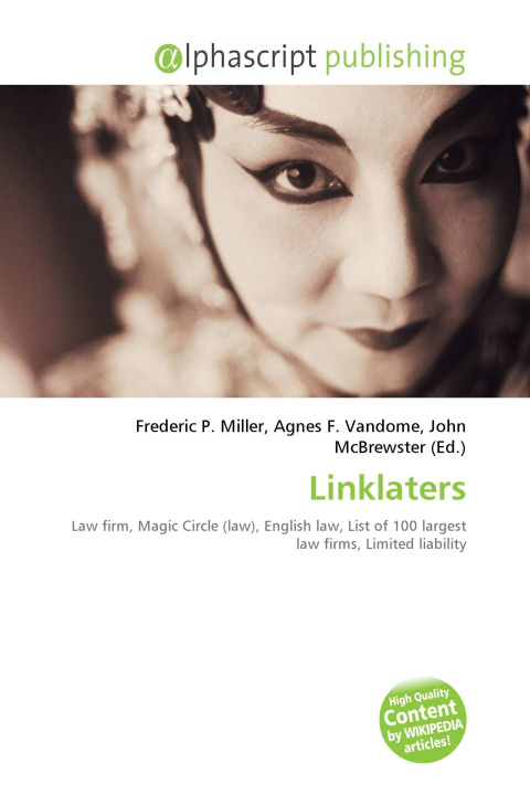 Kniha Linklaters Agnes F. Vandome