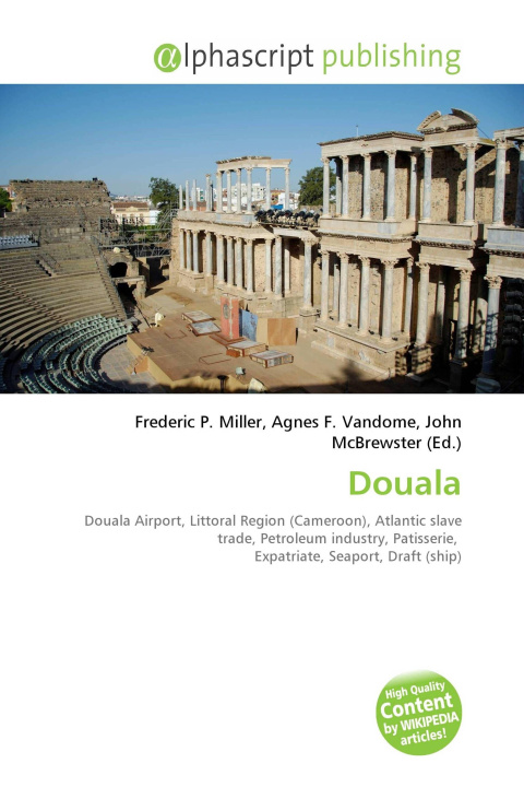 Kniha Douala Agnes F. Vandome
