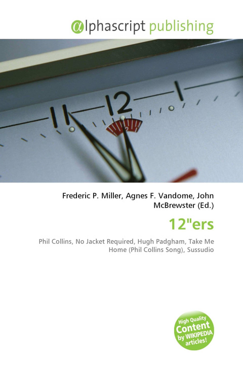 Könyv 12"ers Agnes F. Vandome