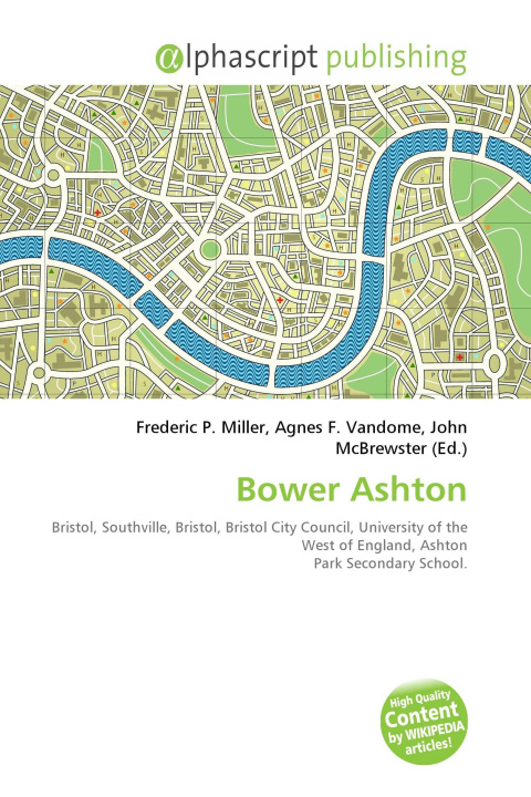 Kniha Bower Ashton Agnes F. Vandome