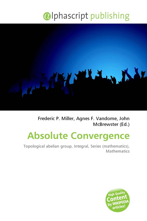 Kniha Absolute Convergence Agnes F. Vandome