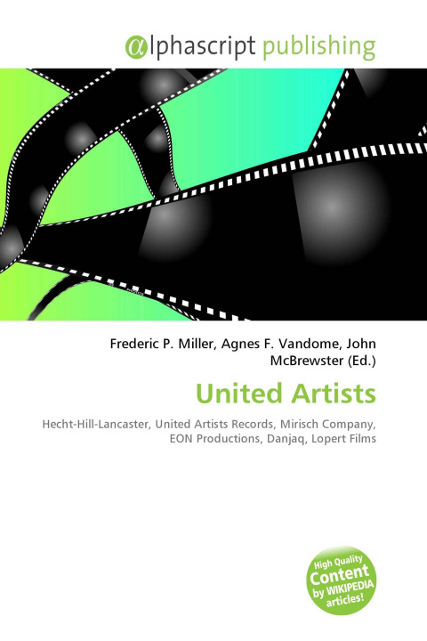 Knjiga United Artists Agnes F. Vandome