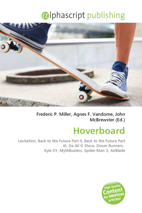 Kniha Hoverboard Agnes F. Vandome
