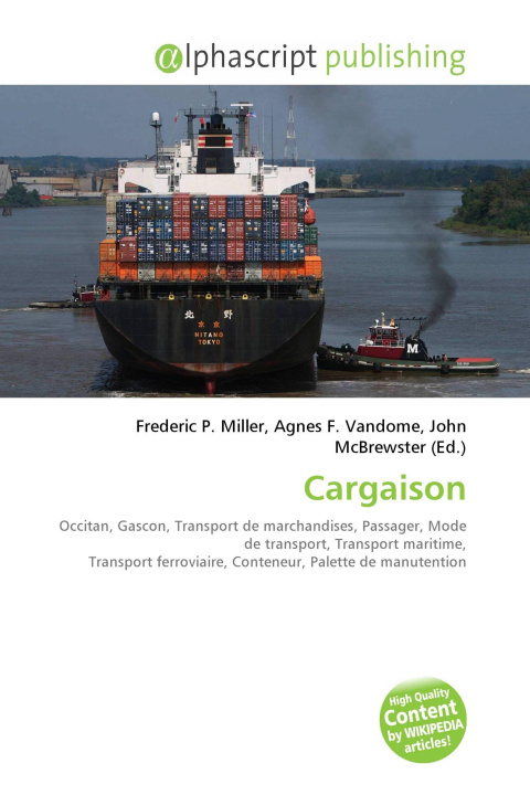 Kniha Cargaison Agnes F. Vandome