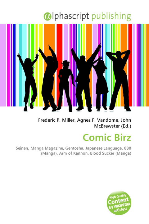 Kniha Comic Birz Agnes F. Vandome
