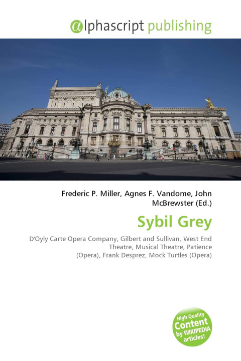 Kniha Sybil Grey Agnes F. Vandome