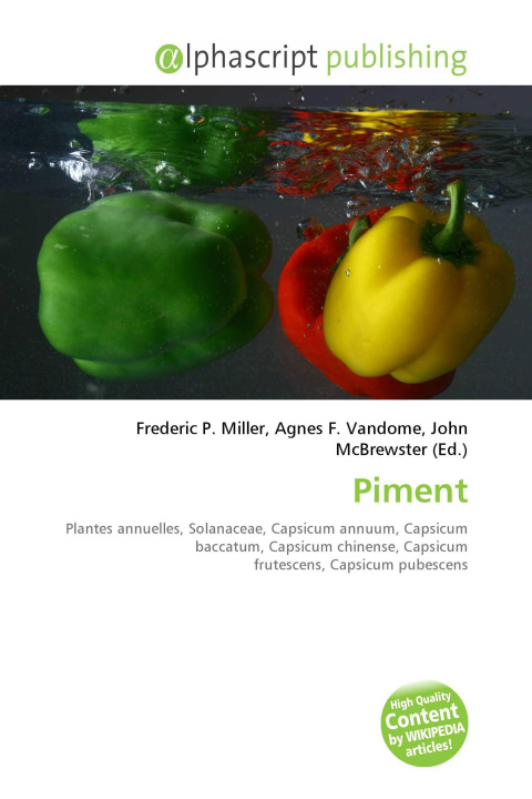 Kniha Piment Agnes F. Vandome