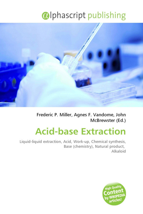 Kniha Acid-base Extraction Agnes F. Vandome