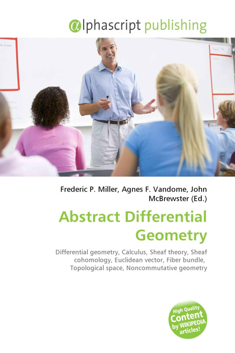 Kniha Abstract Differential Geometry Agnes F. Vandome