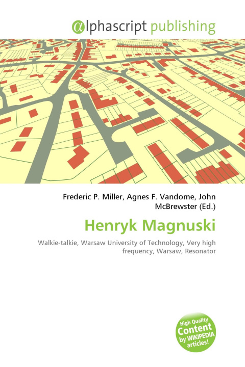 Knjiga Henryk Magnuski Agnes F. Vandome