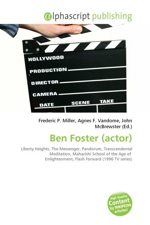 Kniha Ben Foster (actor) Agnes F. Vandome