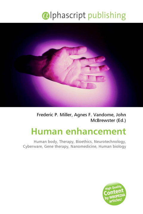Könyv Human enhancement Agnes F. Vandome