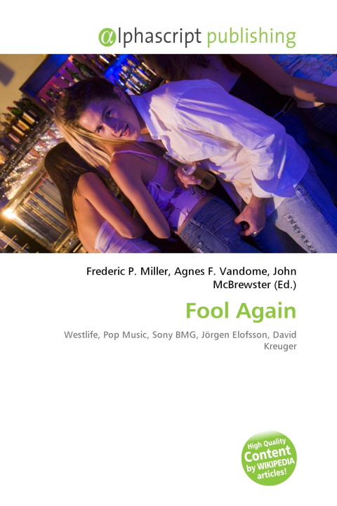 Kniha Fool Again Agnes F. Vandome