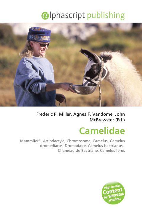 Kniha Camelidae Agnes F. Vandome