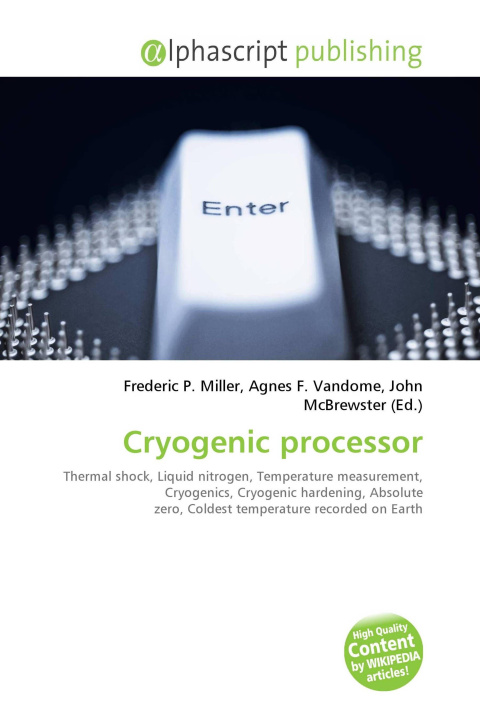 Könyv Cryogenic processor Agnes F. Vandome