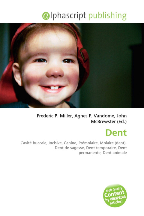 Kniha Dent Agnes F. Vandome
