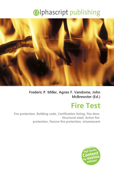 Kniha Fire Test Agnes F. Vandome