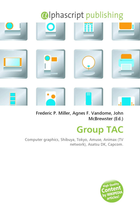 Knjiga Group TAC Agnes F. Vandome