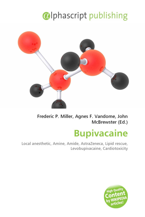 Knjiga Bupivacaine Agnes F. Vandome