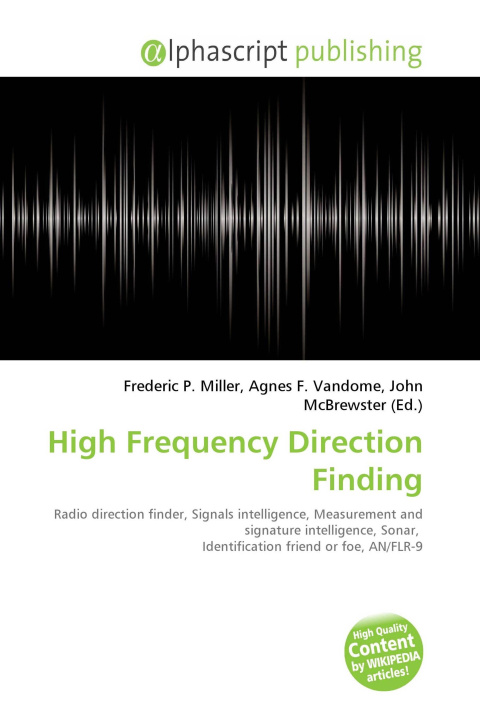 Kniha High Frequency Direction Finding Agnes F. Vandome
