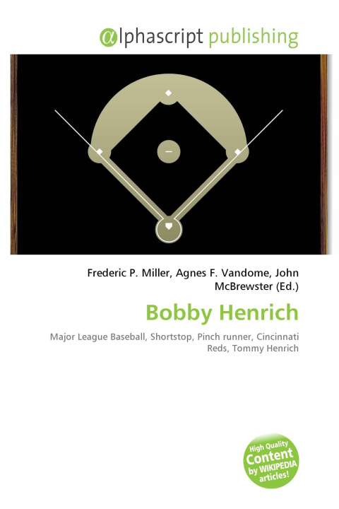 Knjiga Bobby Henrich Agnes F. Vandome