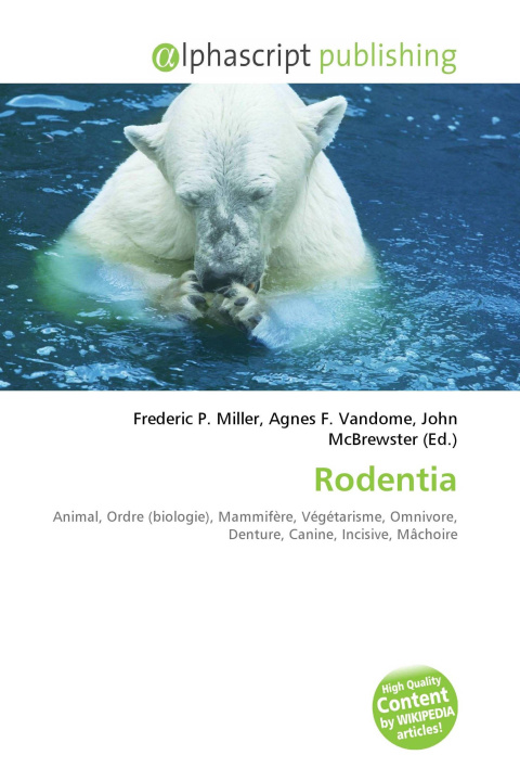 Knjiga Rodentia Agnes F. Vandome