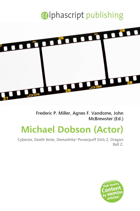 Kniha Michael Dobson (Actor) Agnes F. Vandome