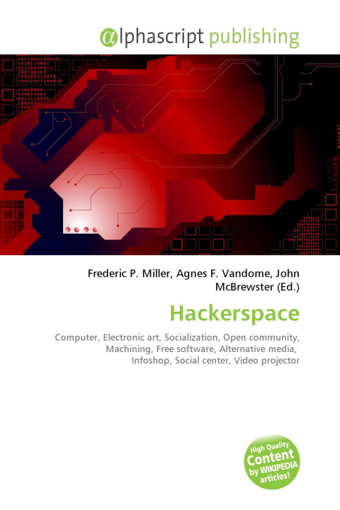 Kniha Hackerspace Agnes F. Vandome