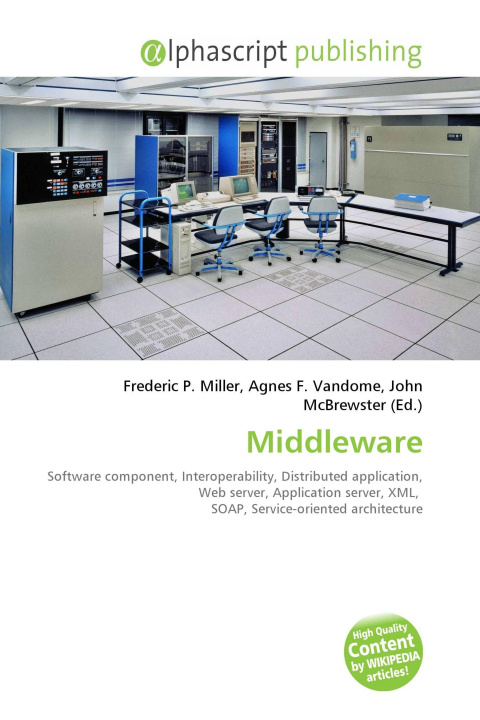 Kniha Middleware Agnes F. Vandome