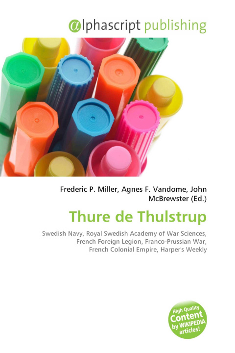 Knjiga Thure de Thulstrup Agnes F. Vandome