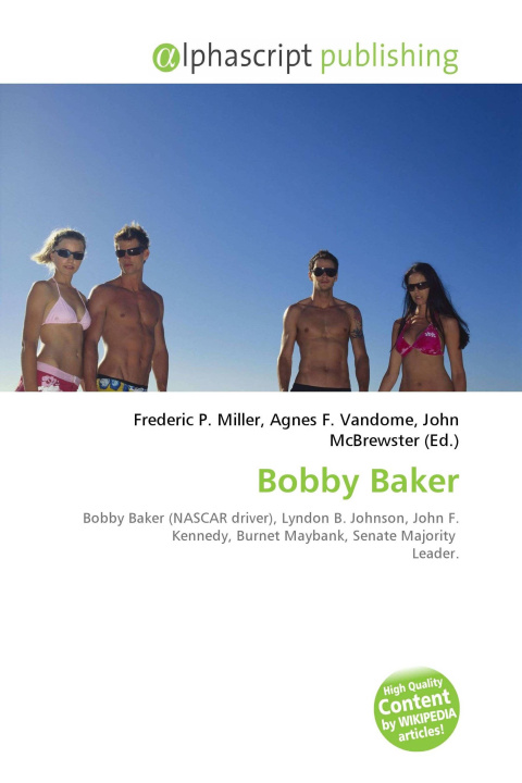 Kniha Bobby Baker Agnes F. Vandome