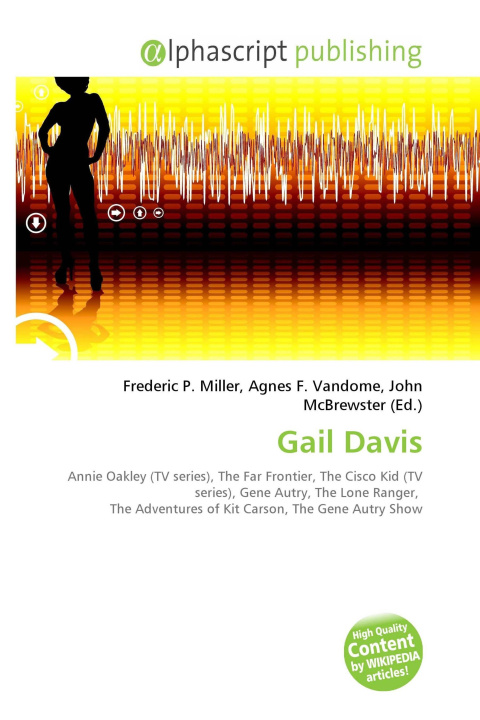 Kniha Gail Davis Agnes F. Vandome