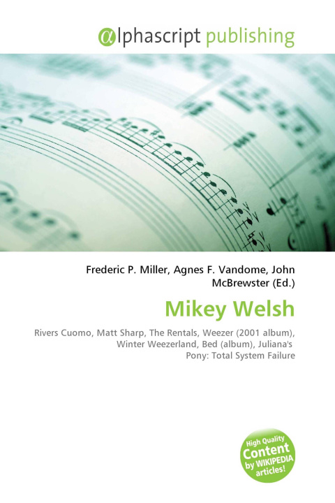 Knjiga Mikey Welsh Agnes F. Vandome