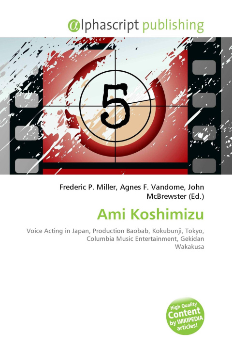 Kniha Ami Koshimizu Agnes F. Vandome