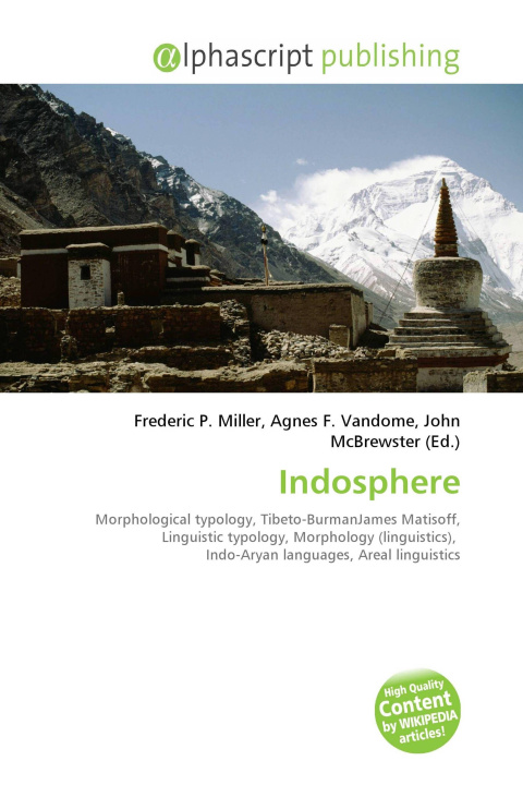 Kniha Indosphere Agnes F. Vandome