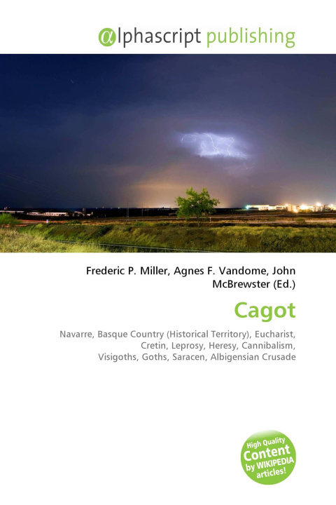 Könyv Cagot Agnes F. Vandome
