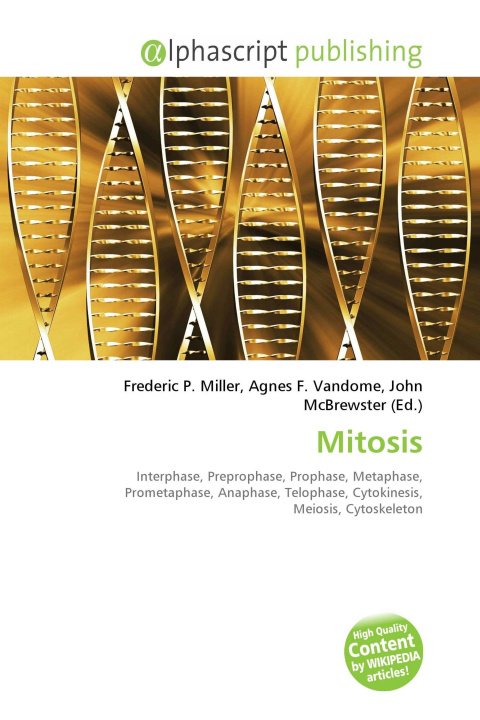 Kniha Mitosis Agnes F. Vandome