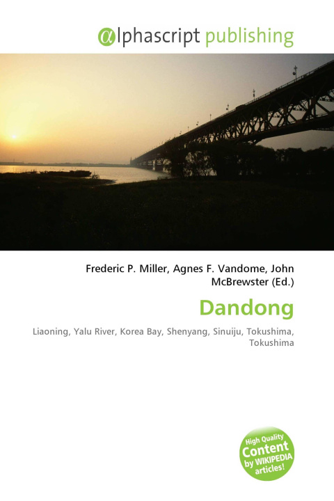 Knjiga Dandong Agnes F. Vandome