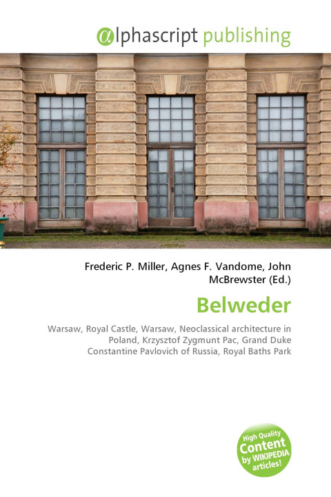 Knjiga Belweder Agnes F. Vandome